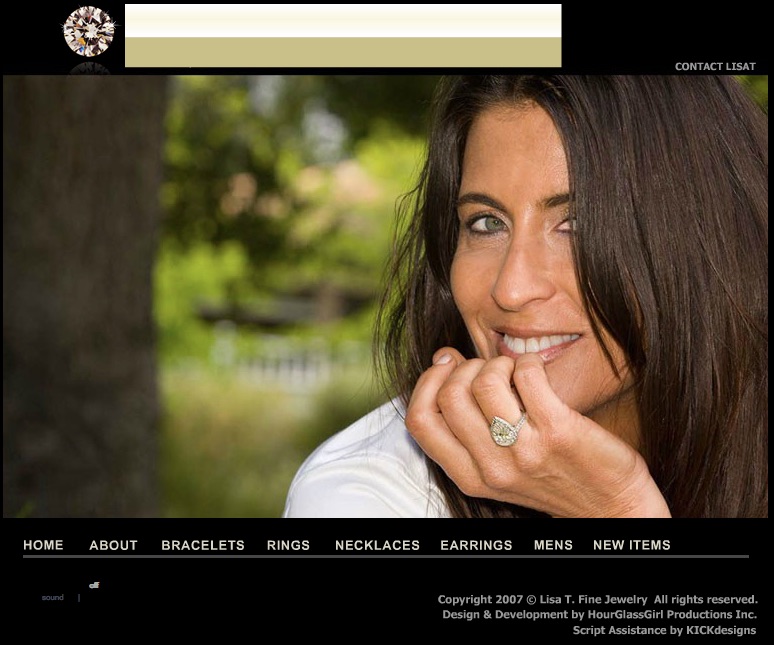 Lisa T's jewelry website - Lisa T.