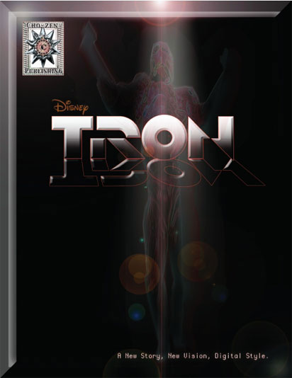Tron graphic novel cover - Disney, Inc.