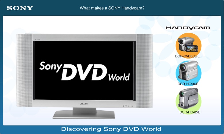 Sony DVD World - Sony Electronics